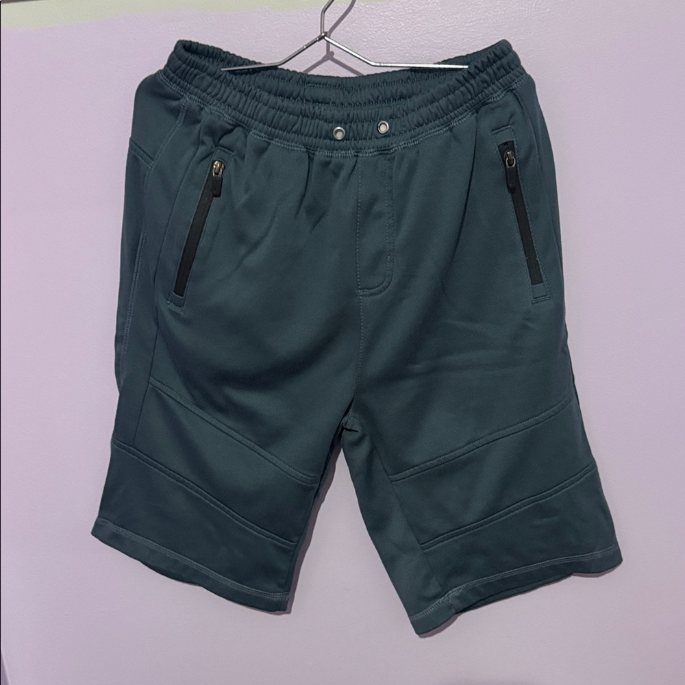 Burnside Charcoal Athletic Shorts